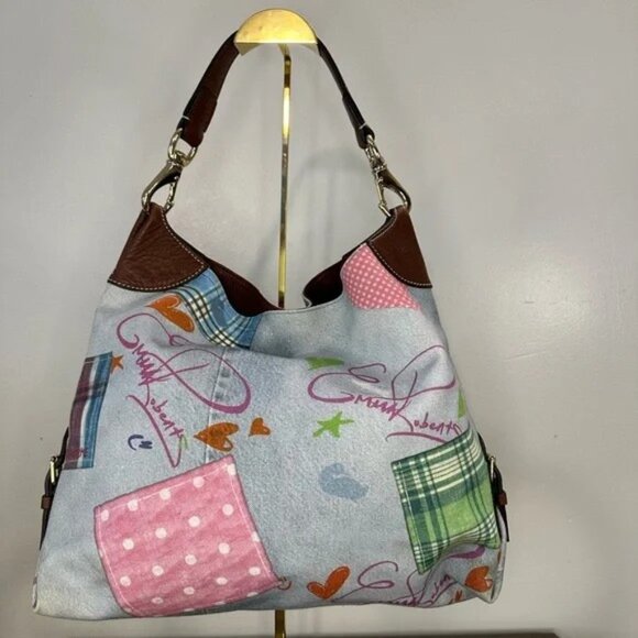 Dooney & Bourke Handbags - Rare Dooney and Bourke & Emma Roberts Sample Bag - One Of A Kind